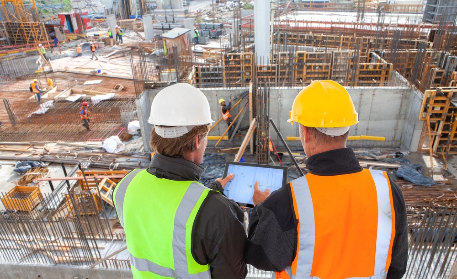 Construcción de Inmuebles Comerciales e Institucionales